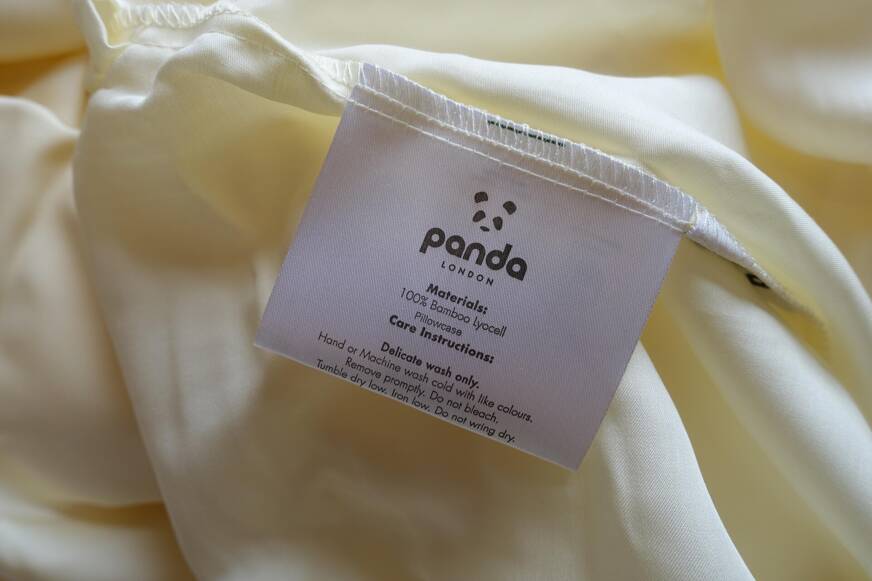 panda signature bamboo lyocell bedding washing